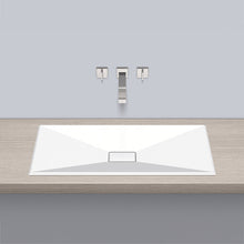 Load image into Gallery viewer, Eb.Kf800 2230000000 Overcounter Built in Washbasin 800 X 400 mm in White