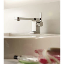 Load image into Gallery viewer, 33.500.710.00 LuLu single-lever basin mixer with pop-up waste, 155mm projection, chrome plated (GA no.: C20200010)