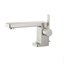 Load image into Gallery viewer, Dornbracht LULU 33500710-06 Deck-mounted Single-lever Basin Mixer w/Pop-up Waste in Platinum Matt, with GA certificate C20200010