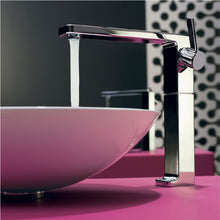 Load image into Gallery viewer, LULU 33534710-00 Deck-mounted Single-lever Basin Mixer in Polished Chrome