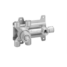 Load image into Gallery viewer, 36810845.00 wall-mounted basin mixer in chrome with 35807970.90 concealed rough part, mixer on left