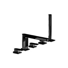 Load image into Gallery viewer, Mare 51136365 Deck Mounted 5 Holes Bath Mixer Color : Matt Black