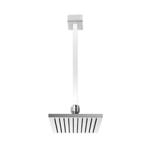 Load image into Gallery viewer, 20152.031 Rettangolo Ceiling Rainshower Head Finish: Chrome