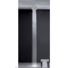 Load image into Gallery viewer, Segni 33021.238 Ceiling-Mounted Overhead Shower in Steel Mirror Size : 272 X 207 X 270 mm