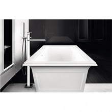 Load image into Gallery viewer, Eleganza 46715521 Freestanding Bathtub 1800 X 850 X 550 mm in White with WasteFreestanding Cristalplant Bathtub 1800 x 850 x 550 mm (defective)