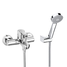 Load image into Gallery viewer, A5A0109C02 (EU) L20 wallmounted bath-shower mixer color: chrome