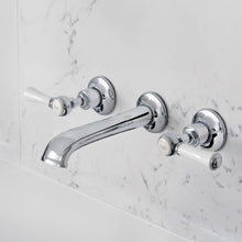 Load image into Gallery viewer, Staffordshire Sta10pc Wall Mounted Basin Mixer in Chrome