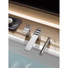 Load image into Gallery viewer, 27312845-00 Three-Hole Single-Lever Bath Mixer with Shower Set Finish : Chrome Plated