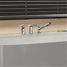 Load image into Gallery viewer, 27312845-00 Three-Hole Single-Lever Bath Mixer with Shower Set Finish : Chrome Plated