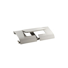 Load image into Gallery viewer, SC-56M-XT double paper holder in brushed stainless steel