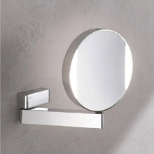 Load image into Gallery viewer, 1095 060 17 Led Shaving and Cosmetic Mirror in Chrome with 3x and 7x Magnification