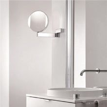 Load image into Gallery viewer, 1095 060 17 Led Shaving and Cosmetic Mirror in Chrome with 3x and 7x Magnification