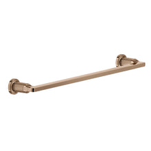 Load image into Gallery viewer, RILIEVO 59397.708 30 cm centre distance towel rail in 708 Copper Brushed PVD