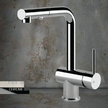Load image into Gallery viewer, 50201.149 Sink Mixer Swivelling Spout and 120 Degree Rotation Head in finox