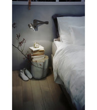 Load image into Gallery viewer, Manhattan Ap ACAM.001337 Wall Lamp, \ 420w x 40d x 125h mm, Frame Satin Bronze, With 3w Led