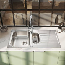 Load image into Gallery viewer, 5a8463c0n Attic Sink Mixer Finish: Chrome
