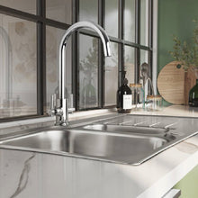 Load image into Gallery viewer, 5a8463c0n Attic Sink Mixer Finish: Chrome