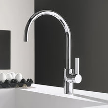 Load image into Gallery viewer, 33800875-00 Deck-mounted Single-lever Sink Mixer Finish: Polished Chrome