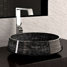 Load image into Gallery viewer, Exte Aluexteta02 Basin Made Of Alumix 420 X 420 X 145mm in Black and Silver