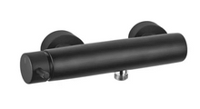 Load image into Gallery viewer, MZE00802 MZ EXPO side lever shower mixer in matt black color