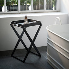 Load image into Gallery viewer, X Acom0622.Ru High Table with Removable Tray 400 X 473 X 700 mm in Brown Oak