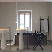 Load image into Gallery viewer, X Acom0622.Ru High Table with Removable Tray 400 X 473 X 700 mm in Brown Oak