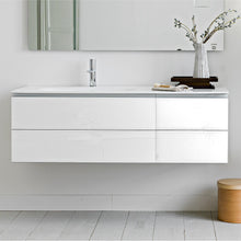 Load image into Gallery viewer, Monolite 2.0 M2c135 + M2k75 Basin Unit 2100 X 900 X 430 mm