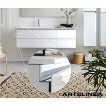 Load image into Gallery viewer, Monolite 2.0 M2c135 + M2k75 Basin Unit 2100 X 900 X 430 mm