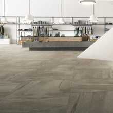 Load image into Gallery viewer, Megalith Maximum MAS961015 Megabrown Porcelain Tile 1500 x 1000 x 6mm, in Honed R9 (Price in PCS)