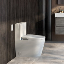 Load image into Gallery viewer, Inspira In-Wash 803061001 Back to Wall Close-Coupled Smart Toilet 390 X 675 X 788 mm in White with Dual Outlet (Eu)