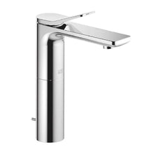 Load image into Gallery viewer, Lissé 33506845-00 Deck-mounted Single-lever Basin Mixer w/Pop-up Waste in Polished Chrome