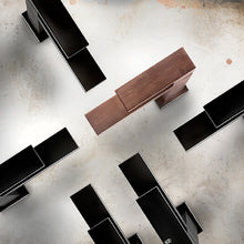 Load image into Gallery viewer, Rettangolo 20001.708 Basin Mixer in Brushed Copper Pvd