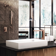 Load image into Gallery viewer, Rettangolo 20001.708 Basin Mixer in Brushed Copper Pvd