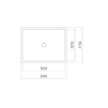 Load image into Gallery viewer, 3226 701 201 (Ub.Me500) Undermounted Basin in Black