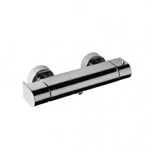 Load image into Gallery viewer, Mare 51131030 Wall-Mounted Thermostatic Shower Mixer in Matt Black