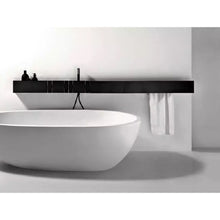 Load image into Gallery viewer, Sen Asen0922.N Towel Holder 800 X 120 X 140 mm in Black