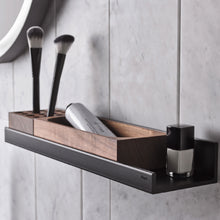 Load image into Gallery viewer, 8266 000 671 Assist AS.Box2 perforated block 89 x 89 x 44 mm in oiled American hazelnut