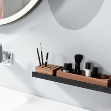 Load image into Gallery viewer, 8266 000 671 Assist AS.Box2 perforated block 89 x 89 x 44 mm in oiled American hazelnut