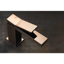 Load image into Gallery viewer, Rettangolo K 53001.030 Basin Mixer in Copper with Pop Up Waste