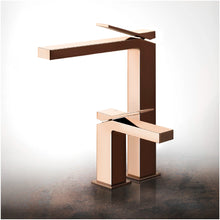 Load image into Gallery viewer, Rettangolo K 53001.030 Basin Mixer in Copper with Pop Up Waste