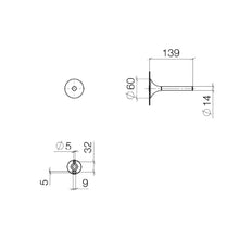 Load image into Gallery viewer, VAIA 83590809-99 Reserve Paper Holder in Dark Platinum Matt