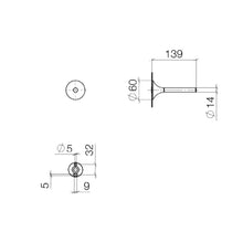 Load image into Gallery viewer, Dornbracht VAIA 83590809-00 Reserve Paper Holder in Polished Chrome