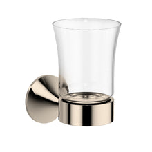 Load image into Gallery viewer, Vaia 83.400.809.06 wall-mounted tumbler holder in platinum matt