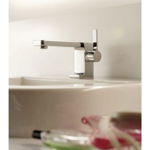 Load image into Gallery viewer, LULU 33521710-06 Deck-mounted Single-lever Basin Mixer in Platinum Matt