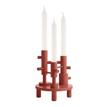 Load image into Gallery viewer, Jaime Hayon 840097 candlestick large 160 x 200 mm in terracotta
