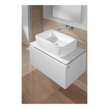 Load image into Gallery viewer, Architectura 412760R1 rectangular wash basin 600mm in white alpin ceramicplus