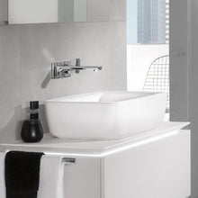 Load image into Gallery viewer, Architectura 412760R1 rectangular wash basin 600mm in white alpin ceramicplus