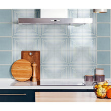 Load image into Gallery viewer, Ritmic in angoli bianco 150 x 150 mm