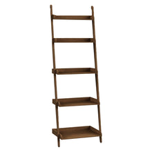 Load image into Gallery viewer, Stairs ACOM0534N.RU element with five shelves, single element 600 x 1800 mm brown oak