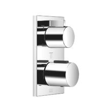 Load image into Gallery viewer, IMO 36427670-00 Wall-mounted Thermostatic Bath/Shower Mixer Three-way in Polished Chrome w/3542797090 Concealed Part
